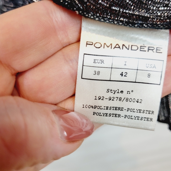 Pomandere sheer blouse - Picture 7 of 7